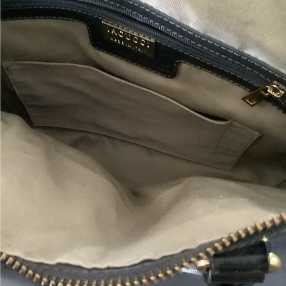 Iacucci leather Italian bag - Picture 9 of 9